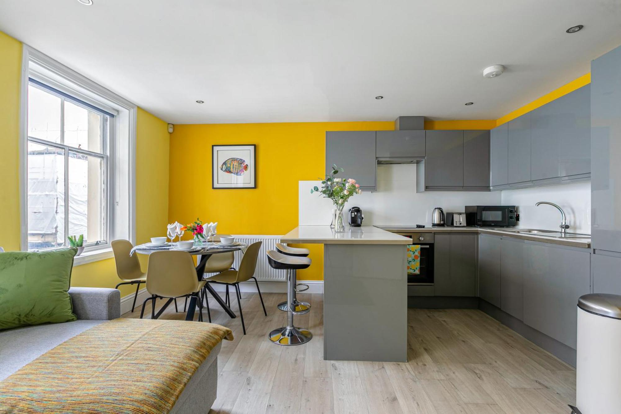 Appartement Central-Few Steps From Brighton Beach Extérieur photo